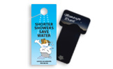 Plastic Door Locks and Hangers