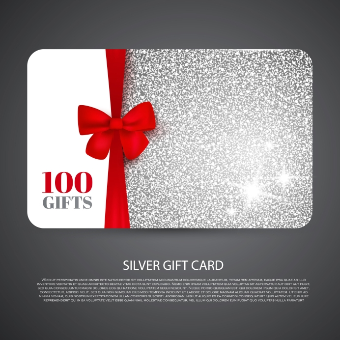 Free Gift Card Design Template Plastic Card